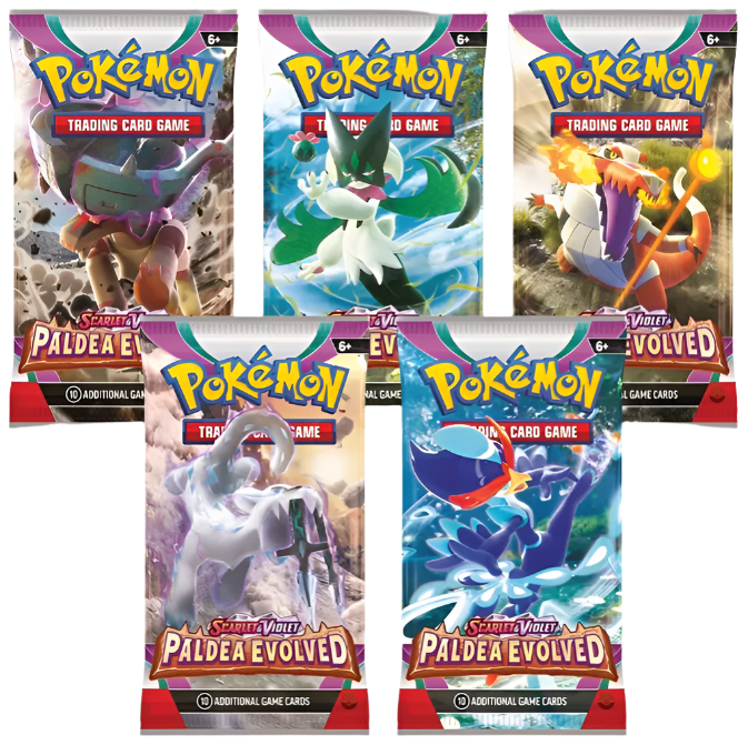 Scarlet & Violet - Paldea Evolved Booster Pack