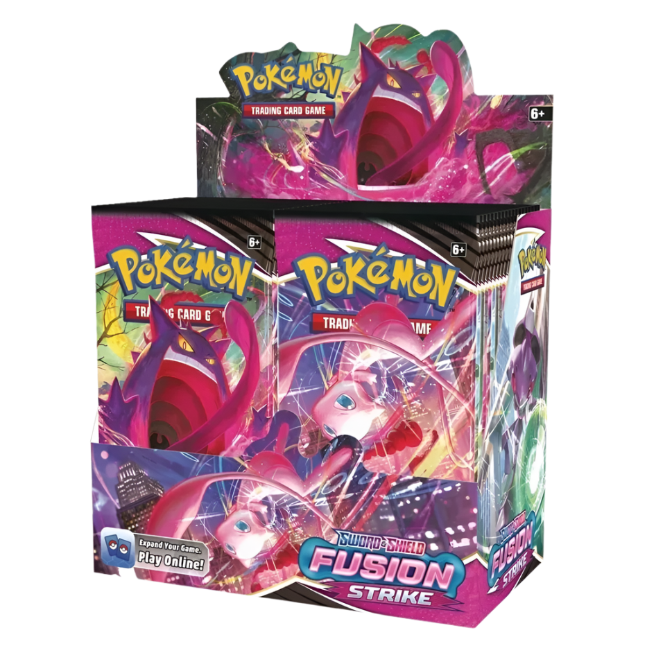 Sword & Shield - Fusion Strike Booster Box