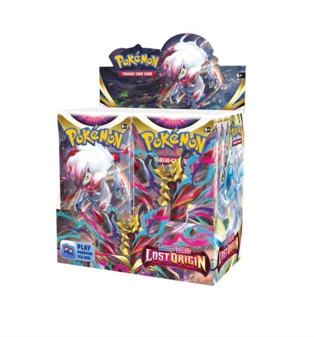 Sword & Shield - Lost Origin Booster Box