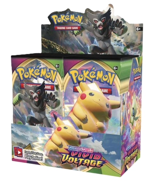 pokemon vivid voltage value cards Sword & Shield