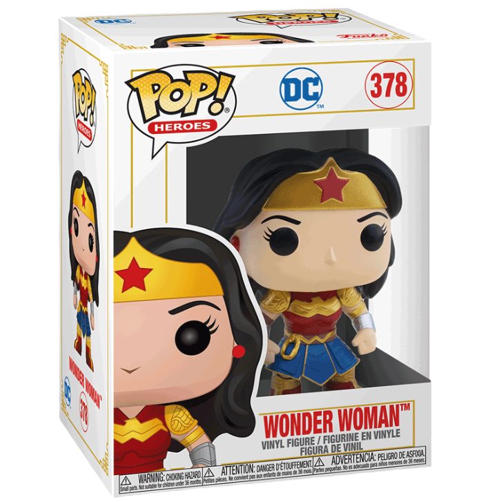 Funko Pop! Wonder Woman #378 - Imperial Palace