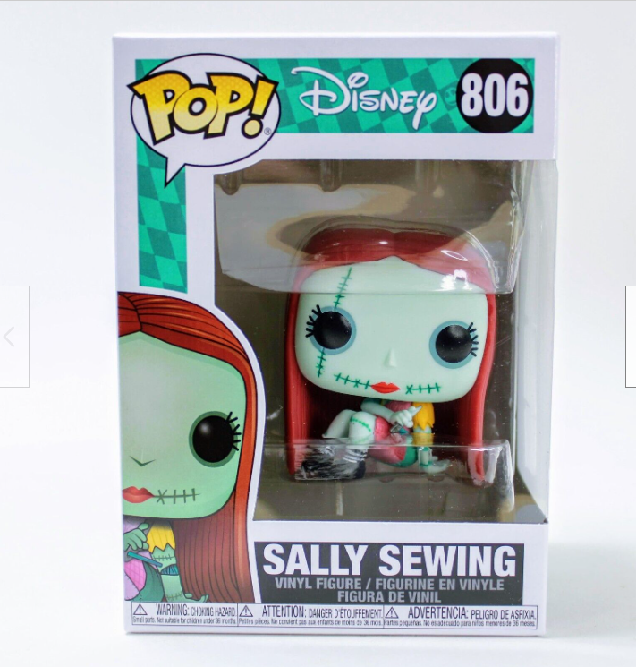 Funko Pop! Sally Sewing #806 - The Nightmare Before Christmas