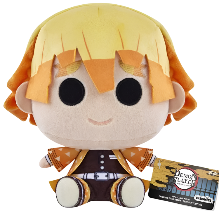 Funko Collectible Plush - Demon Slayer - Zenitsu - 7 inch