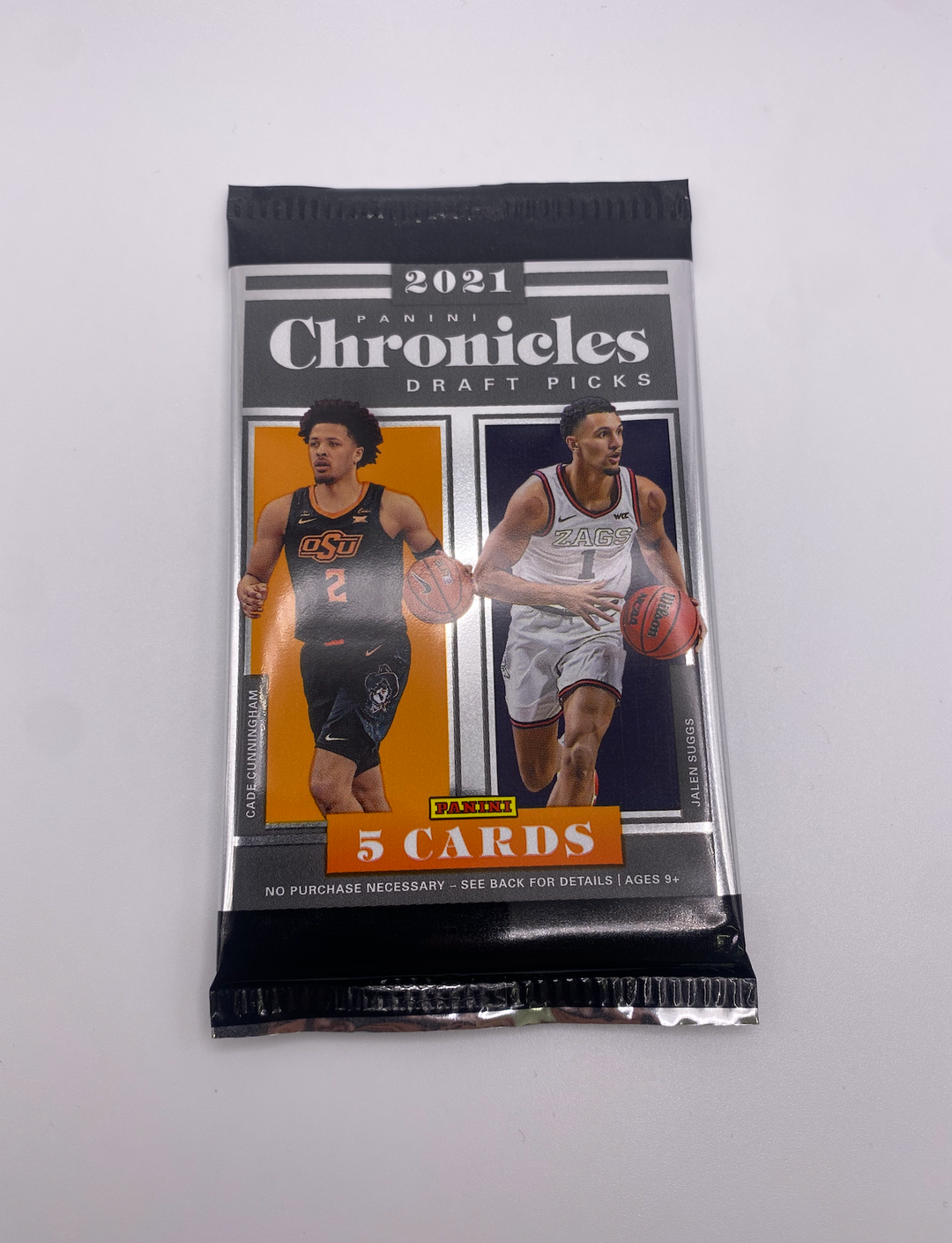 2021 Panini Chronicles Draft Picks Basketball Mega Pack