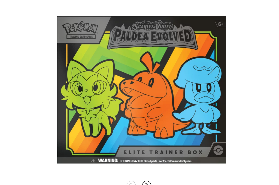 Scarlet & Violet - Paldea Evolved Elite Trainer Box - Pokemon TCG