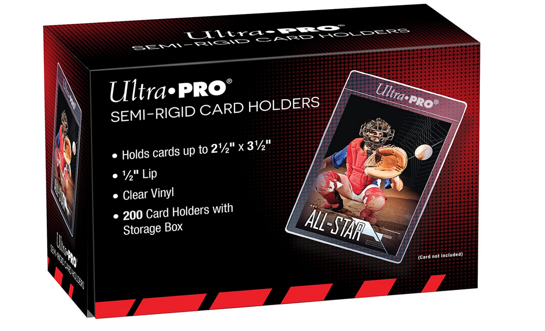 Ultra Pro Semi-Rigid Card Sleeves