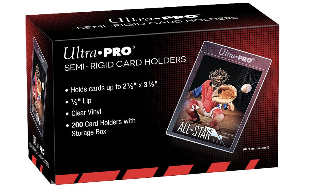 Ultra Pro Semi-Rigid Card Sleeves