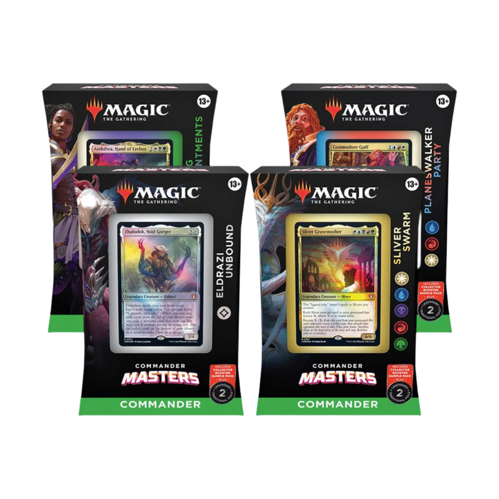 Commander Masters Decks