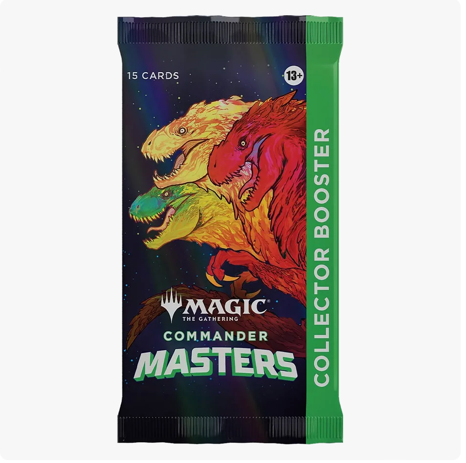 Commander Masters Collector Booster Pack