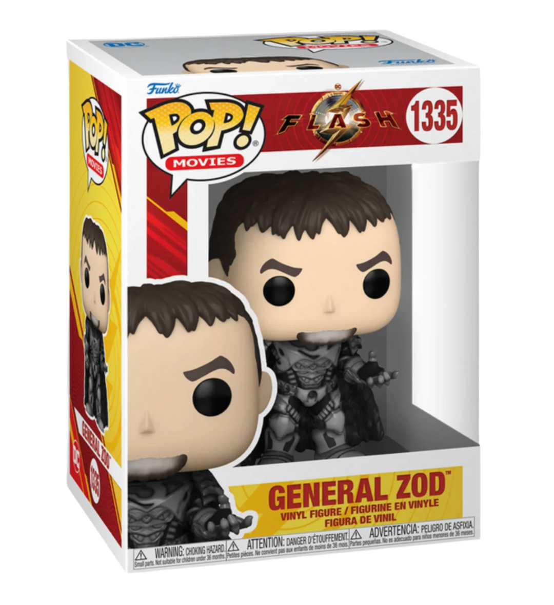 Funko Pop! General Zod (Flash) #1335