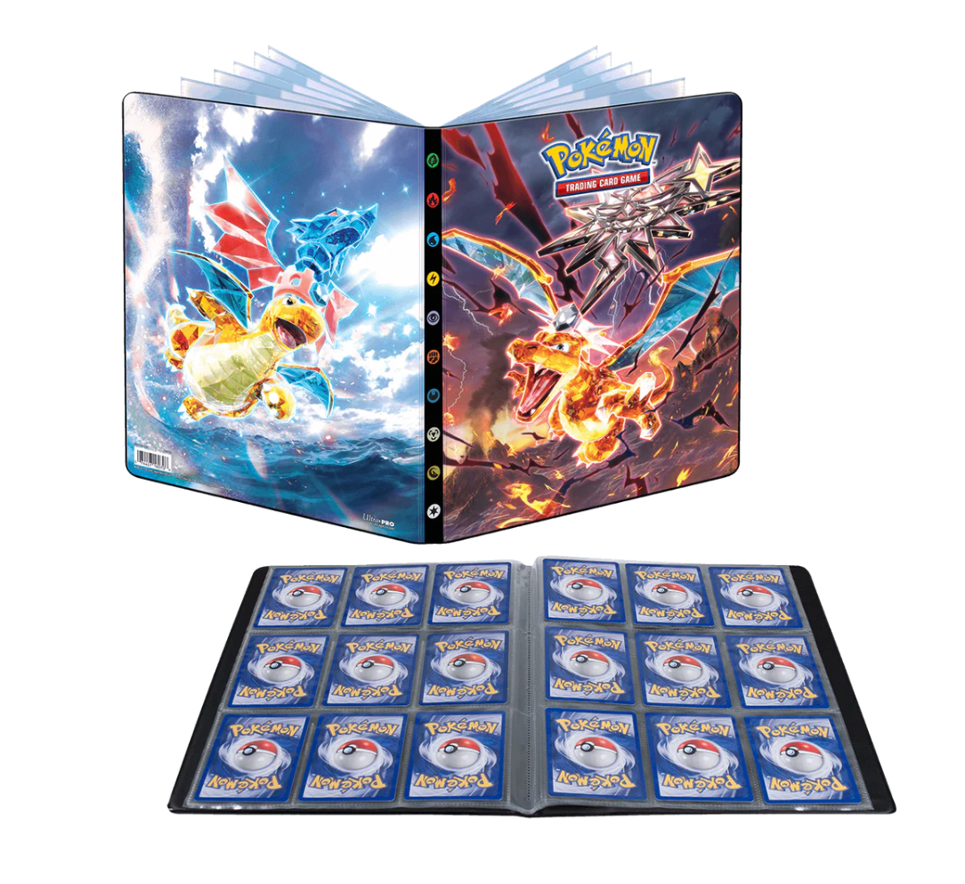 Charizard & Dragonite - 9 Pocket Portfolio (Ultra PRO for Pokemon)
