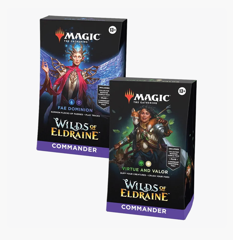 Wilds of Eldraine Commander Deck