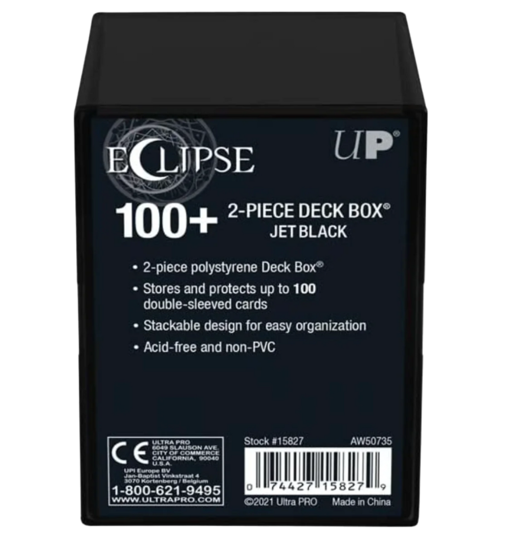 Eclipse 2-Piece deck box (Jet Black)