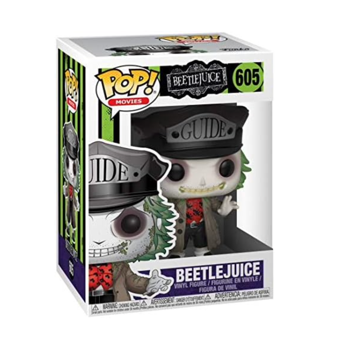 Funko Pop! BeetleJuice #605