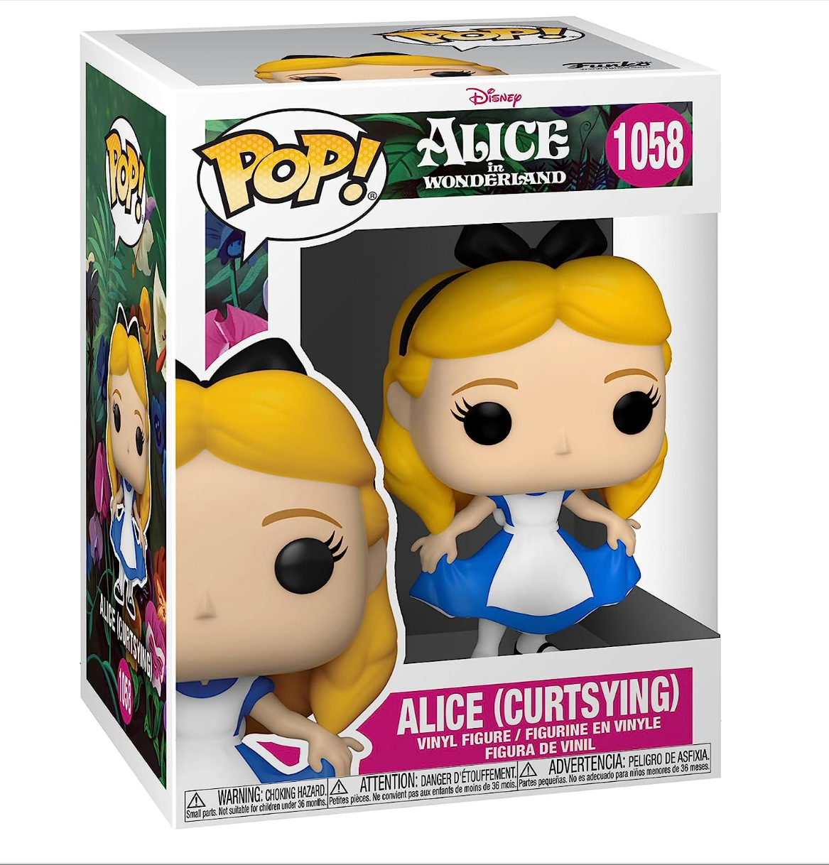 Funko Pop! Alice (Curtsying) #1058