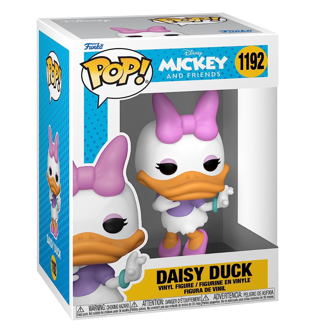 Funko Pop! Daisy Duck #1192