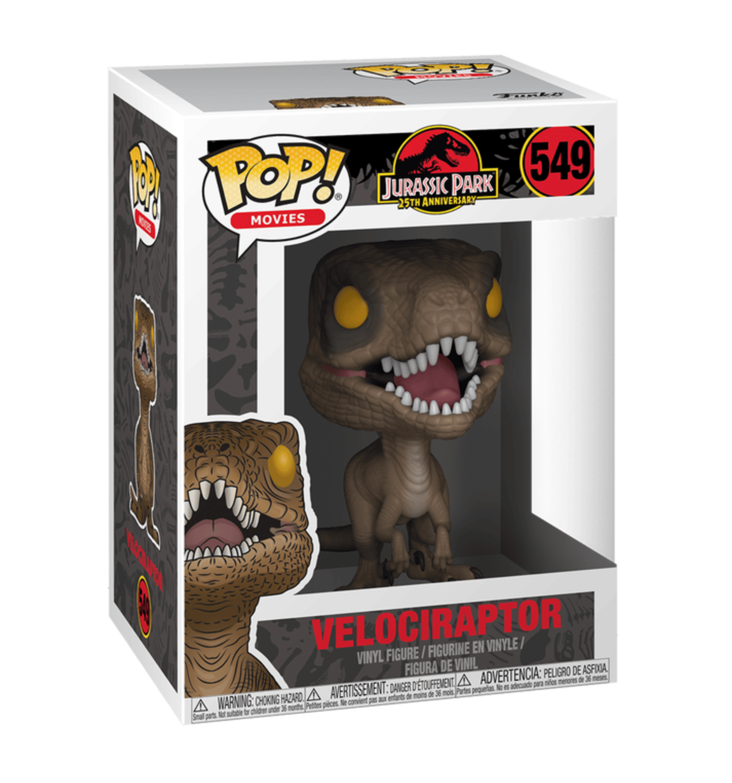 Funko Pop! Velociraptor #549