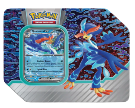 Paldea Partners Tin - Pokemon TCG