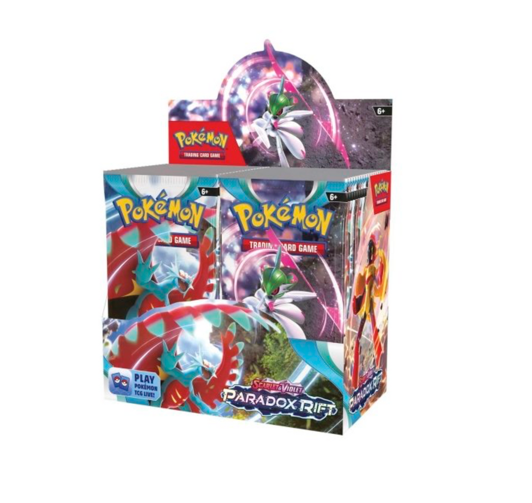 Scarlet & Violet - Paradox Rift Booster Box