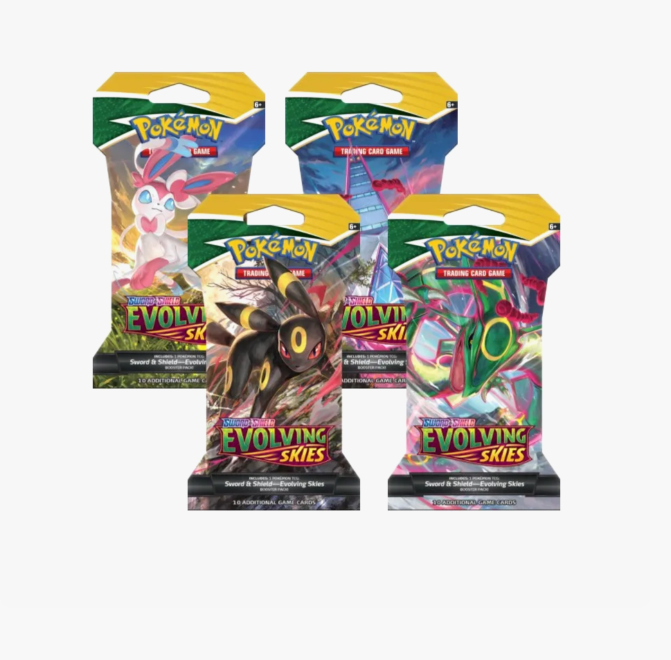 Sword & Shield - Evolving Skies Sleeved Booster Pack