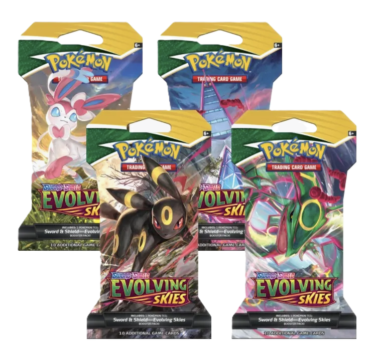 Sword & Shield - Evolving Skies Sleeved Booster Pack