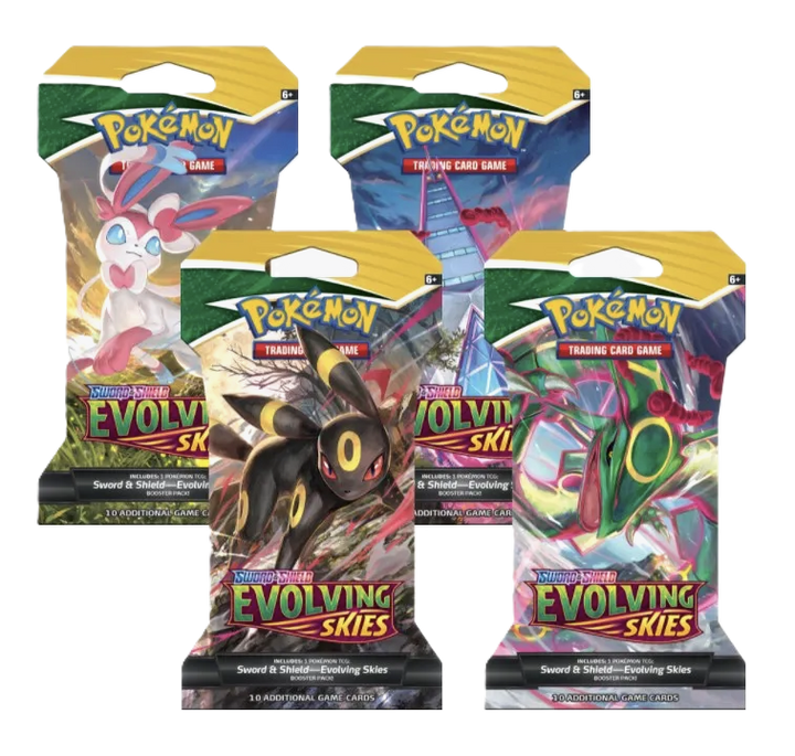 Sword & Shield - Evolving Skies Sleeved Booster Pack