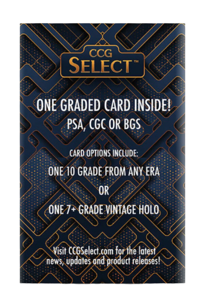 CCG Select Hallowed Grails