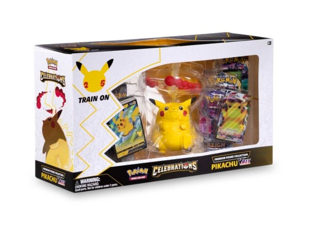 Celebrations Premium Figure Collection Pikachu Vmax - Pokemon TCG