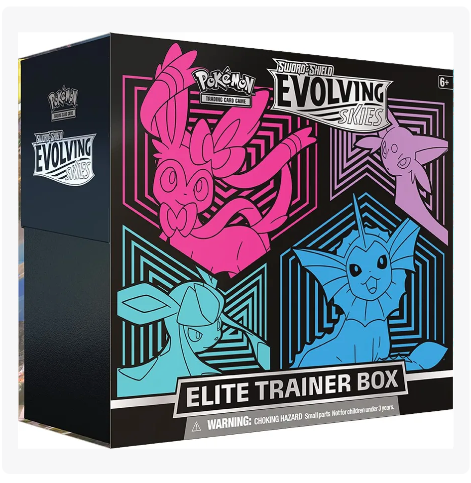 Sword & Shield - Evolving Skies Elite Trainer Box