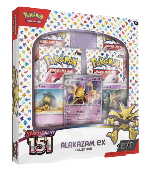 高*橋様 ポケモンカード151 BOX Pokemon Scarlet & Violet - 151 Collection Alakazam EX Box – Cash