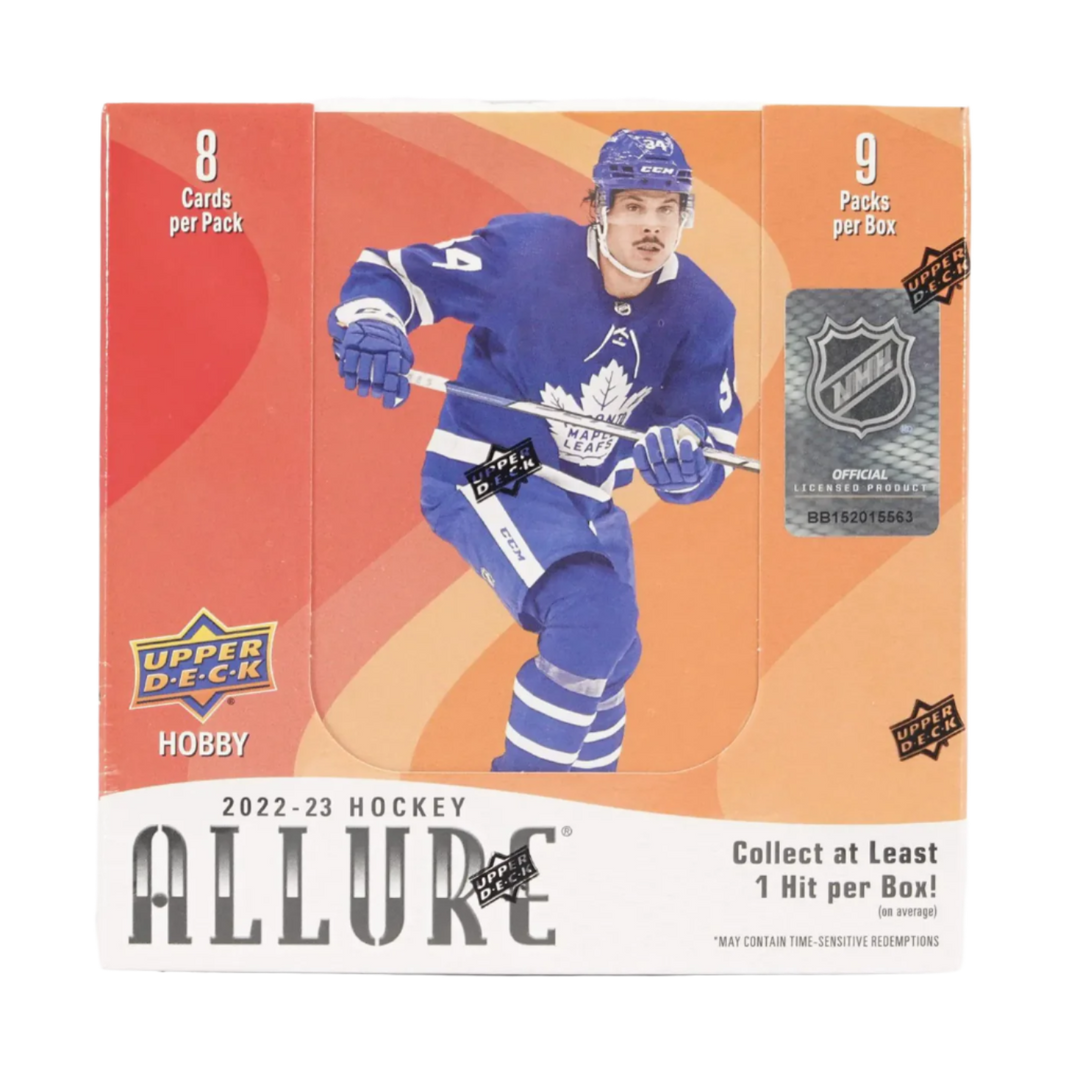 2022-23 Upper Deck Allure Hockey Hobby Box