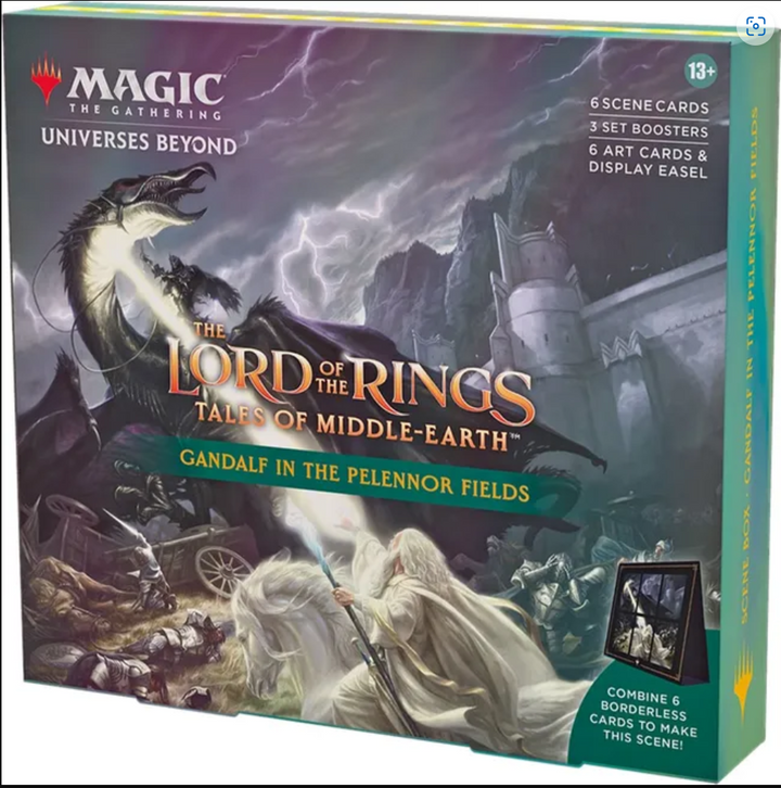 The Lord of the Rings: Tales of Middle-earth Scene Box Display