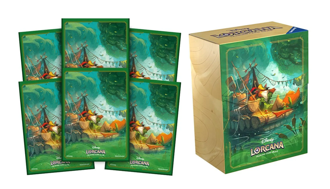 Disney Lorcana: Accessory pack (Deck Box & Sleeves)