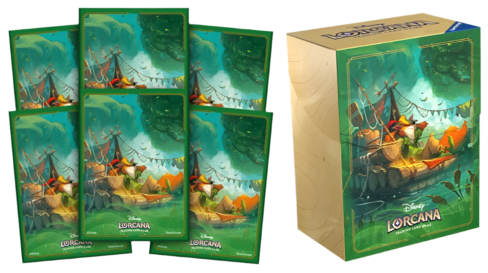 Disney Lorcana - Accessory Pack (Deck Box & Sleeves)