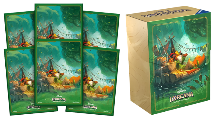 Disney Lorcana - Accessory Pack (Deck Box & Sleeves)