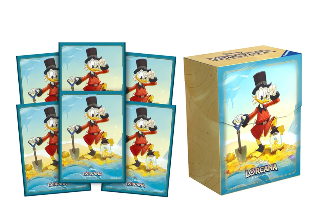 Disney Lorcana: Accessory pack (Deck Box & Sleeves)