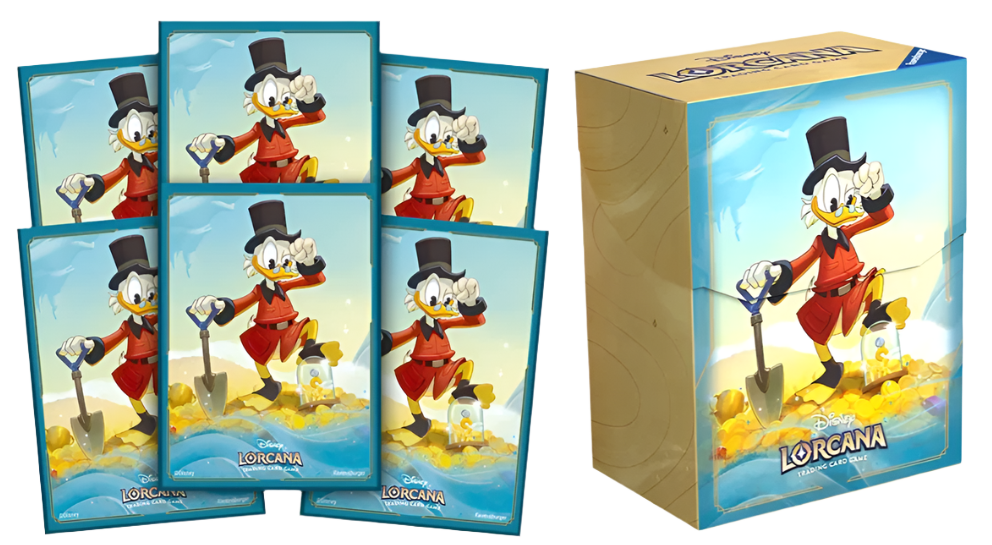 Disney Lorcana - Accessory Pack (Deck Box & Sleeves)