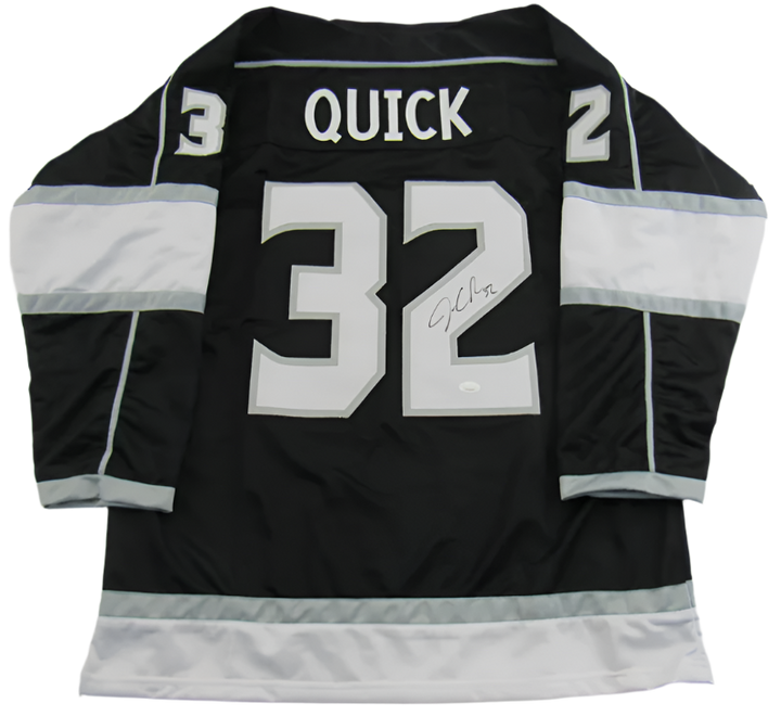 Jonathan Quick Signed Kings Jersey JSA COA