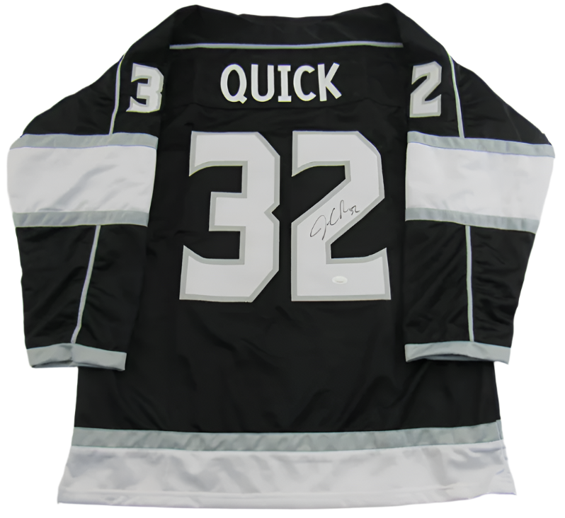 Jonathan Quick Signed Kings Jersey JSA COA Cash Cards Unlimited