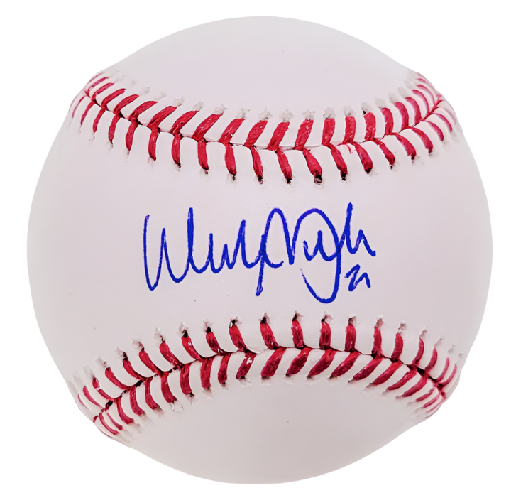 Walker Buehler Autographed Official MLB Baseball Los Angeles Dodgers Beckett BAS QR #WL26530