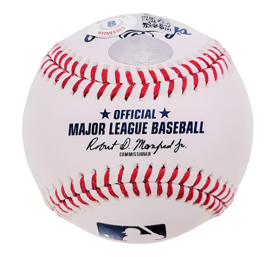 Walker Buehler Autographed Official MLB Baseball Los Angeles Dodgers Beckett BAS QR #WL26530