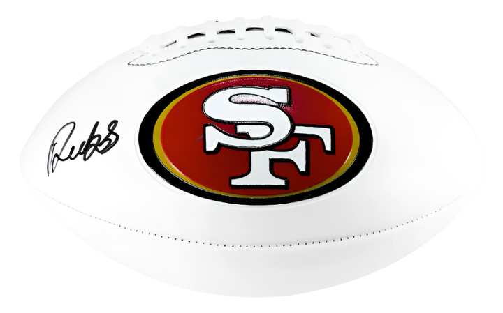 Deebo Samuel Signed San Francisco 49ers Logo Football (JSA)