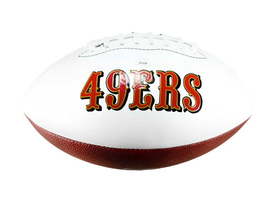 Deebo Samuel Signed San Francisco 49ers Logo Football (JSA)