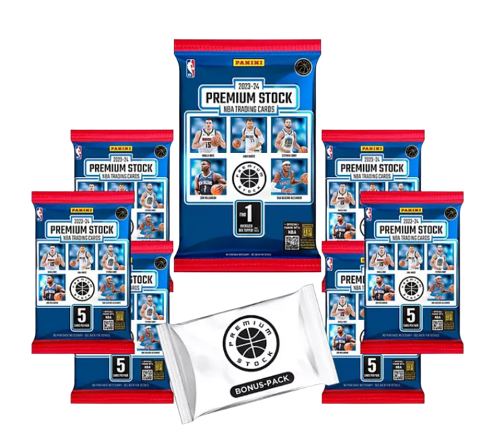 Panini NBA Premium Stock Collection Trading Cards