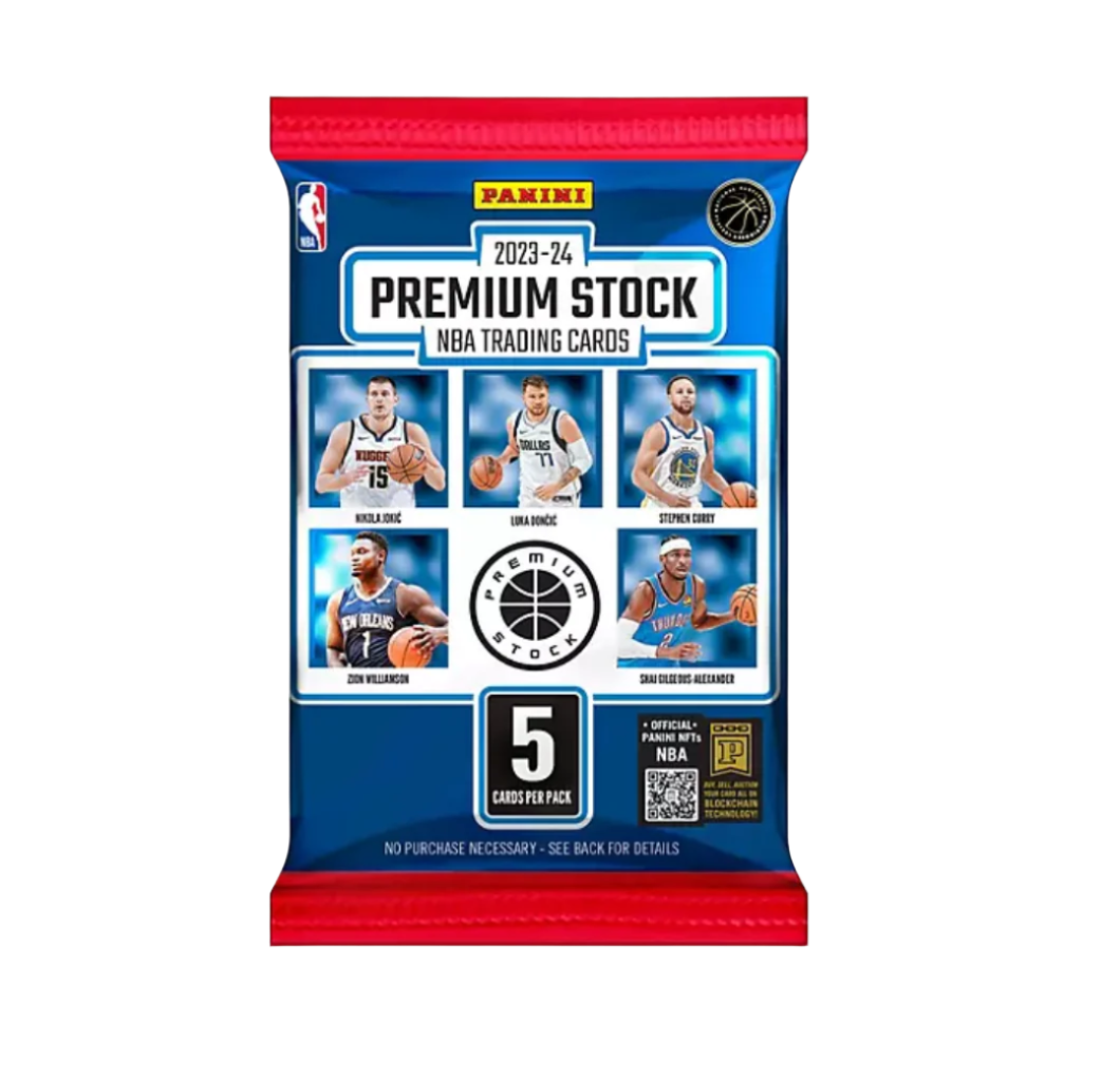 Panini NBA Premium Stock Collection Trading Cards