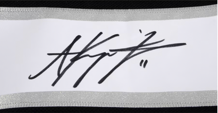 Anze Kopitar Los Angeles Kings Fanatics Authentic Autographed Black Fanatics Breakaway Jersey