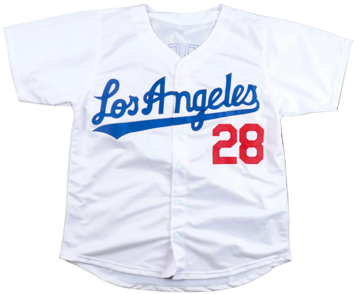 Autographed/Signed Pedro Guerrero Custom Jersey (Beckett)