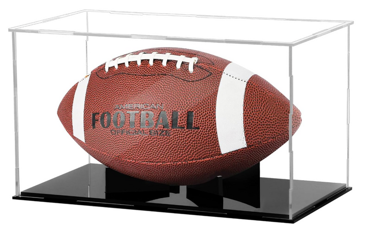 Kobie Turner Autographed Rams Logo Football (Beckett) With Acrylic Case