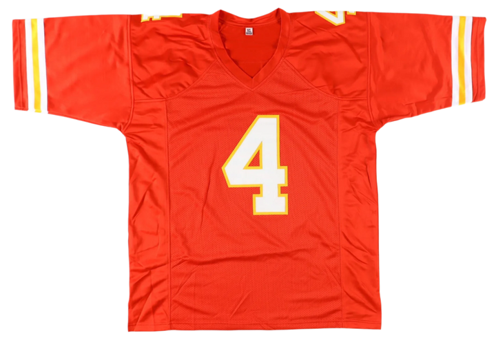 Rashee Rice Autographed Signed Custom Chiefs Jersey - Beckett Certified