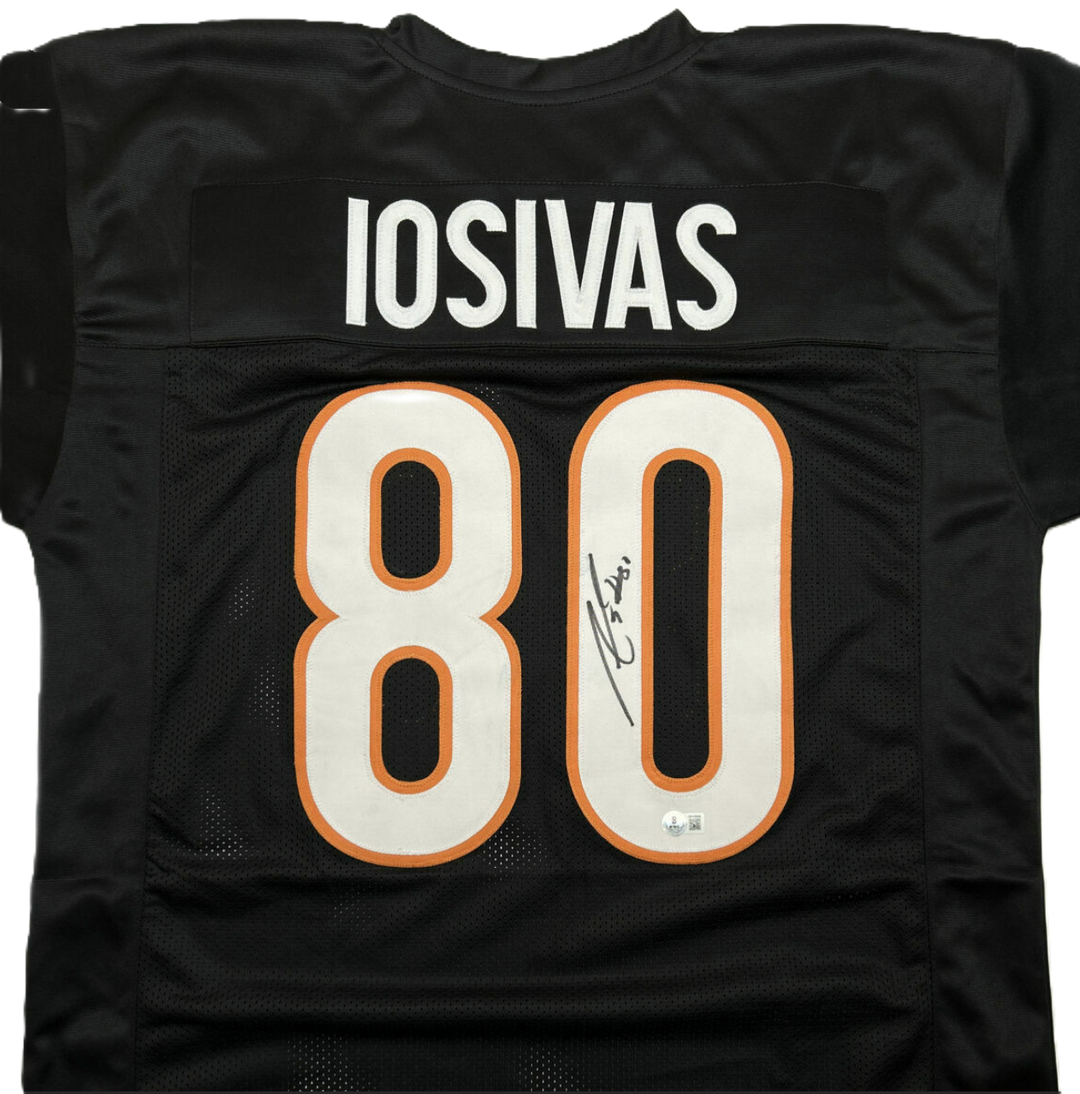 Andrei Iosivas Autographed Signed Football Jersey